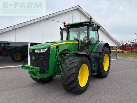 Tractor agrícola - John Deere - 8370 r