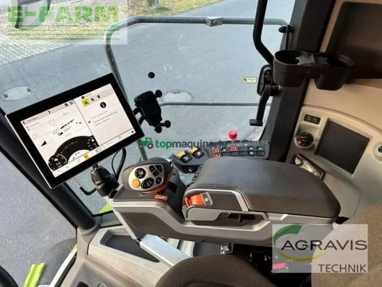 Cosechadora de Cereal - Claas - trion 660 terra trac allrad