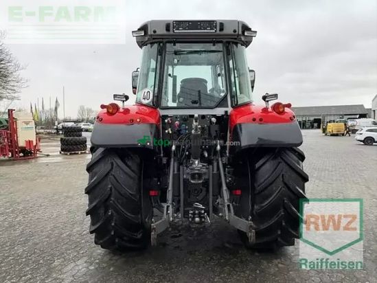 Tractor agrícola - Massey Ferguson - 5s 135 dyna6