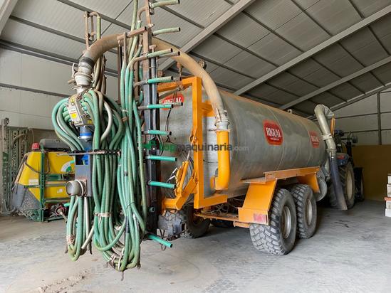 Cisterna Rigual galvanizada 22000 litros