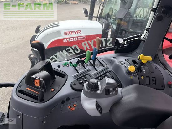 Tractor agrícola - Steyr - 6150 profi (stage v)