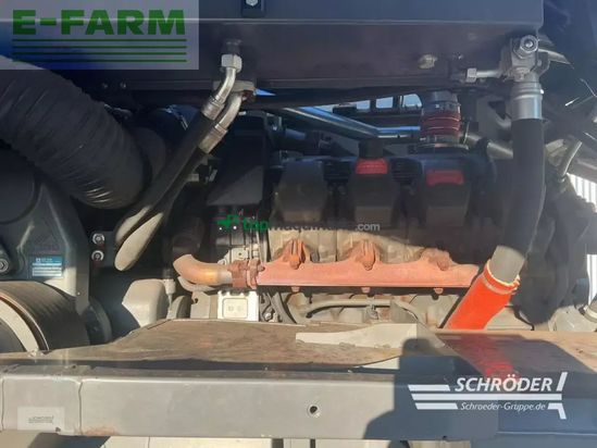 Cosechadora de Cereal - Fendt - katana 65 + kemper 375 plus