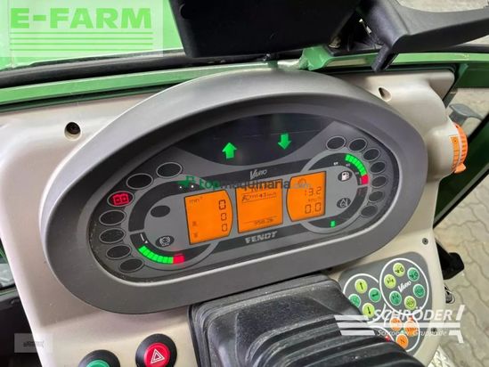 Tractor agrícola - Fendt - 209 pa vario