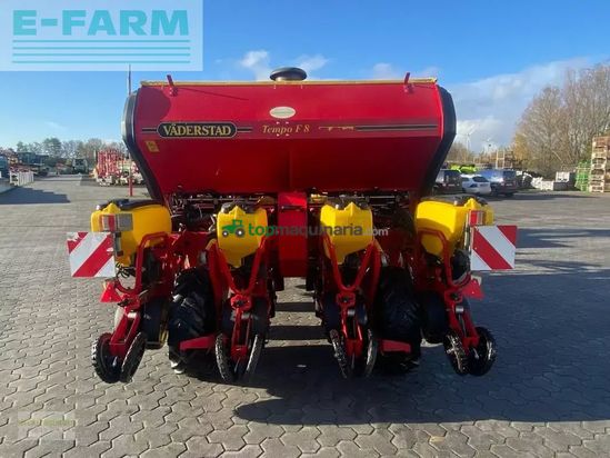 Sembradora monograno mecanica - Väderstad - tempo tpf 8