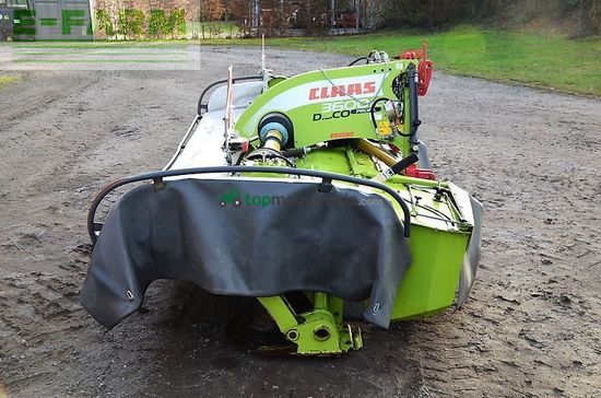 Cortacésped manual - Claas - disco 3600 fc profil
