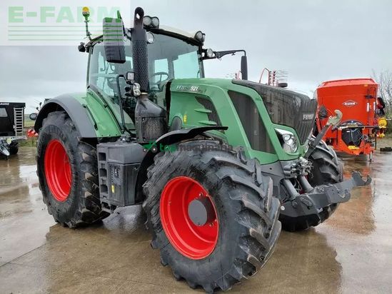 Tractor agrícola - Fendt - 828 profi +