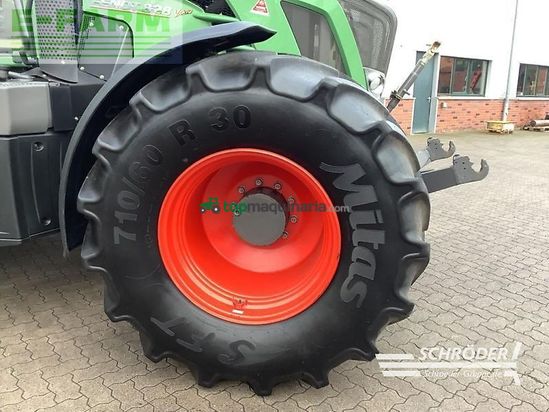 Tractor agrícola - Fendt - 828 scr profi plus | rüfa | rtk