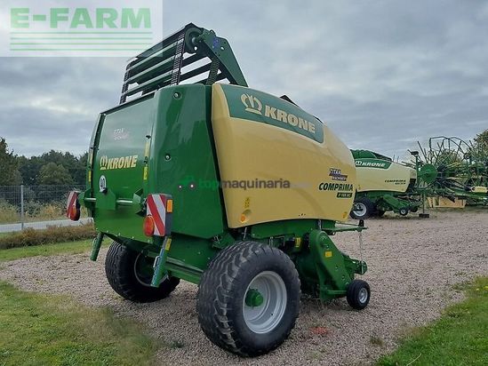 Empacadora gigant - Krone - comprima f 155 xc