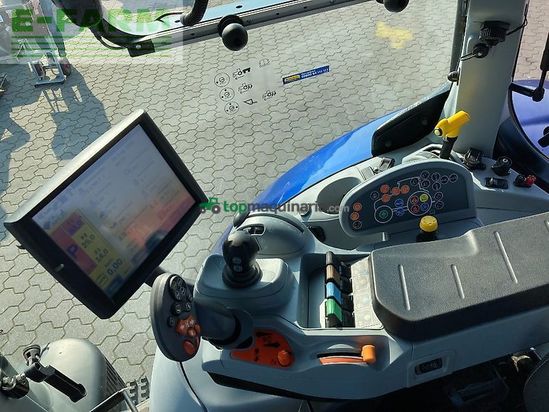 Tractor agrícola - New Holland - t 7.225 blue power auto command
