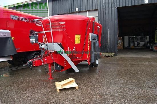 Remolqu esparcidor - Peecon - biga 16-197/230 topliner twin future