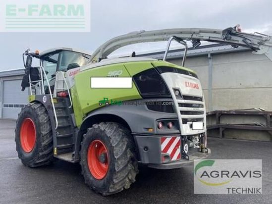 Cosechadora de Cereal - Claas - jaguar 960
