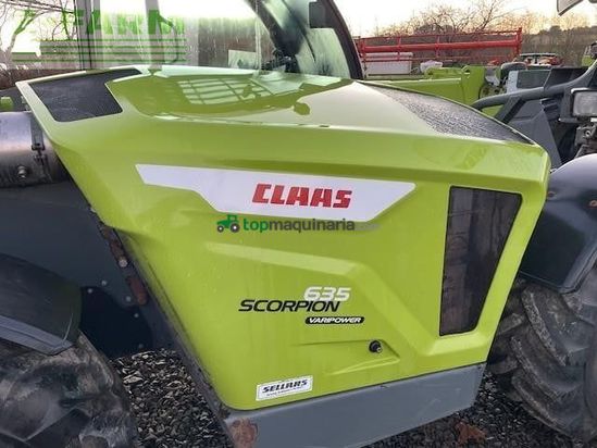 Telescopica - Claas - SCORPION 635
