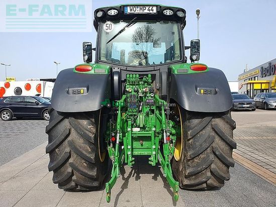 Tractor agrícola - John Deere - 6r 185 aktion!