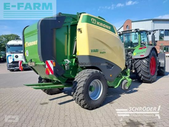 Empacadora gigant - Krone - v 190 xc