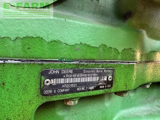 Tractor agrícola - John Deere - 8320 r