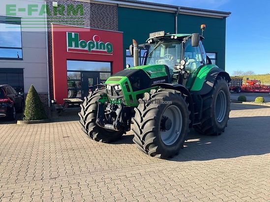 Tractor agrícola - Deutz-Fahr - 7250 agrotron ttv