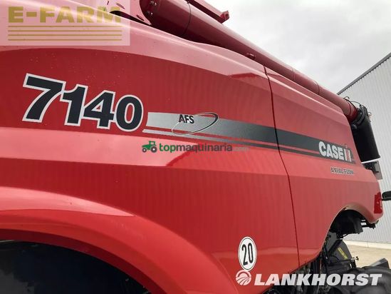 Cosechadora de Cereal - Case IH - case af 7140 allrad