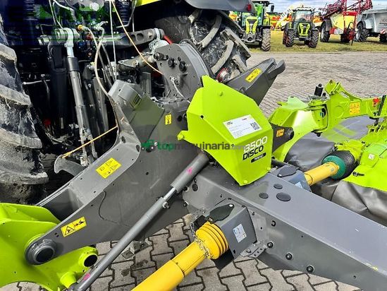 Cortacésped manual - Claas - disco 8500 trend