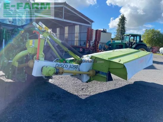 Cortacésped manual - Claas - disco 3050