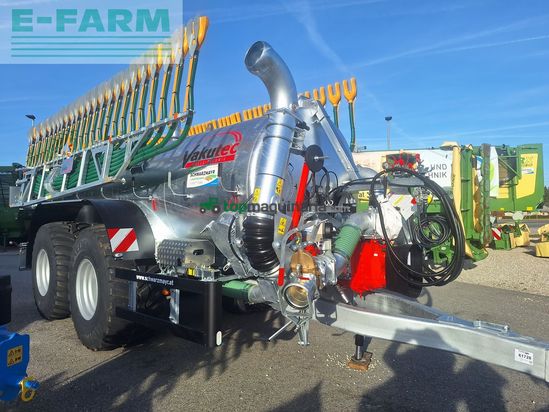 Cisterna - Vakutec - va 12500 pt+15m schleppschuhverteiler pumpfass s