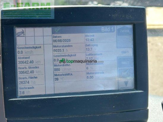 Tractor agrícola - Steyr - cvt 6230 ecotech
