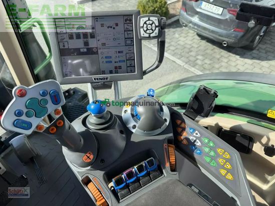 Tractor agrícola - Fendt - fendt 718 vario scr, gps, service neu