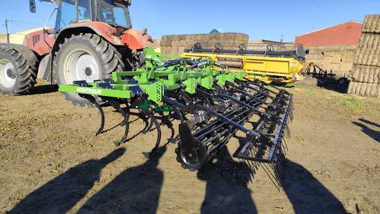 CULTIVADOR SEMICHISEL DE 31 BRAZOS ELASTOMEROS
