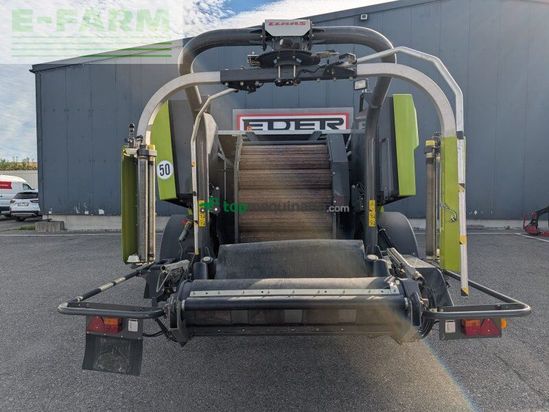 Empacadora gigant - Claas - rollant 454 rc uniwrap