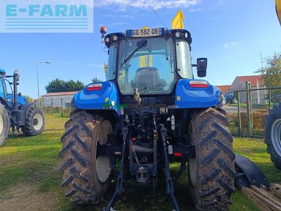 Tractor agrícola - New Holland - t5.110 ec