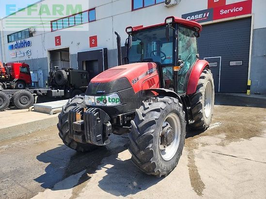 Tractor agrícola - Case IH - farmall a95 + set roți tehnologice