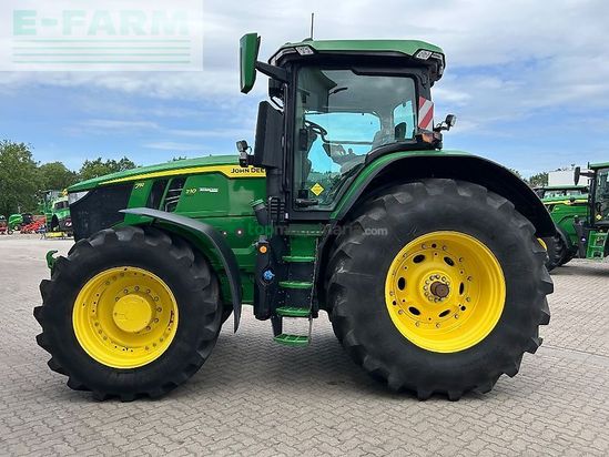 Tractor agrícola - John Deere - 7r 310