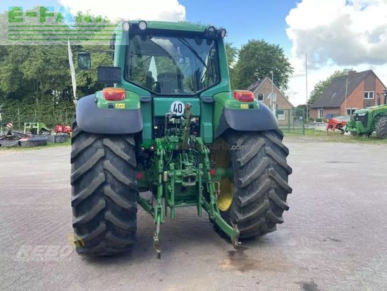 Tractor agrícola - John Deere - 6520
