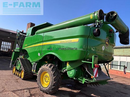Cosechadora de Cereal - John Deere - s780 mit 630x sw