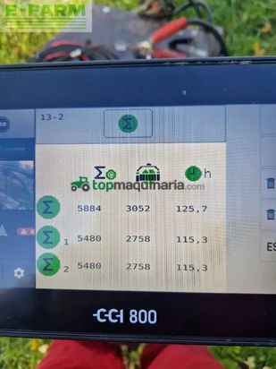 Empacadora gigant - Krone - comprima cf 155 xc plus