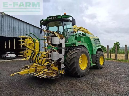 Cosechadora de Cereal - John Deere - 8300
