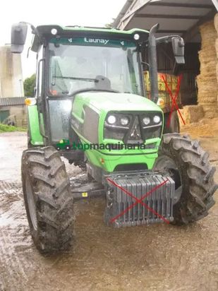 Tractor agrícola - Deutz-Fahr - 5080 d keyline Keyline