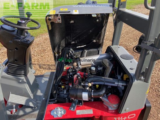 Minicargadora - Weidemann - 1140 light aktion