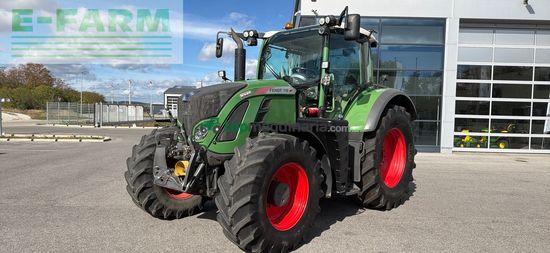 Tractor agrícola - Fendt - 718 S4 Profi Plus