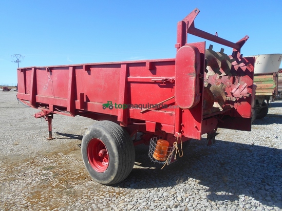 Remolqu esparcidor - 8,3 T