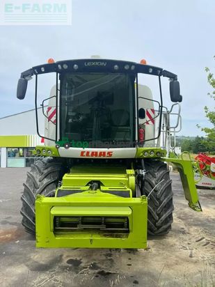 Cosechadora de Cereal - Claas - lexion 760 montana