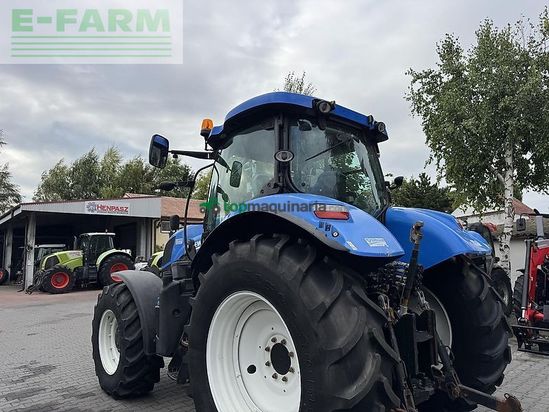 Tractor agrícola - New Holland - t7.185 powercommand