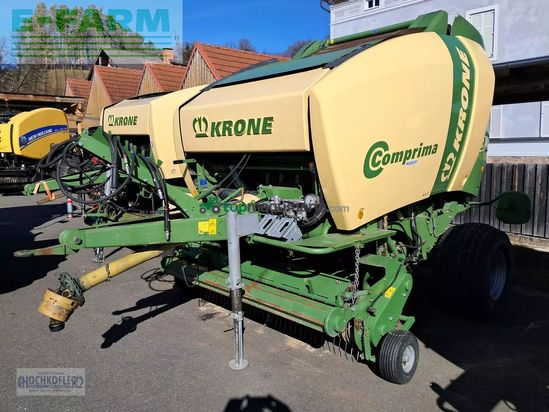 Empacadora gigant - Krone - comprima v 150 xc