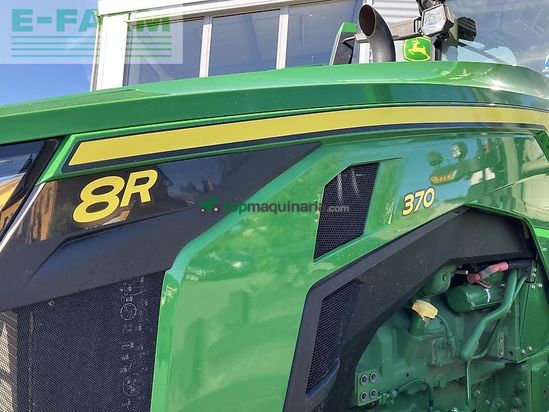 Tractor agrícola - John Deere - 8r 370
