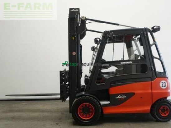 Elevadora - Linde - e 45/600 h 388