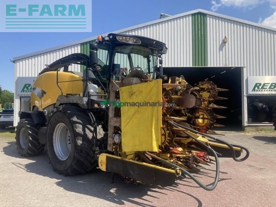 Cosechadora de Cereal - New Holland - fr 9090