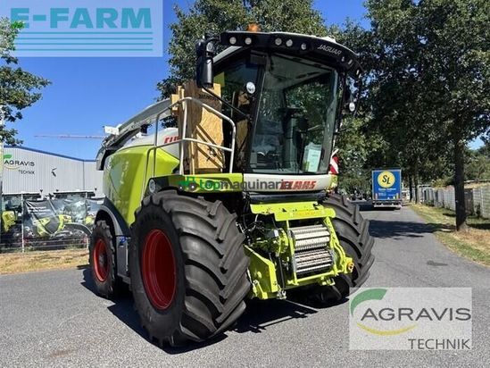 Cosechadora de Cereal - Claas - jaguar 960 allrad