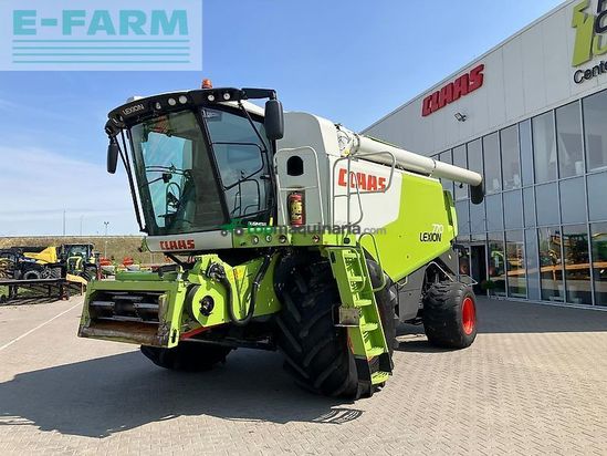 Cosechadora de Cereal - Claas - lexion 770