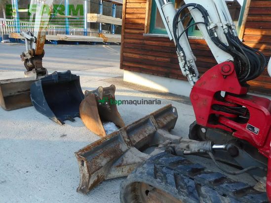 Excavadora - Takeuchi - tb 250 mit powertilt + hydr. sw + 3 löffel