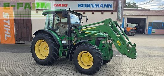 Tractor agrícola -  - 5100 r mit fl 533 und fzw