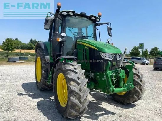 Tractor agrícola - John Deere - 6120m
